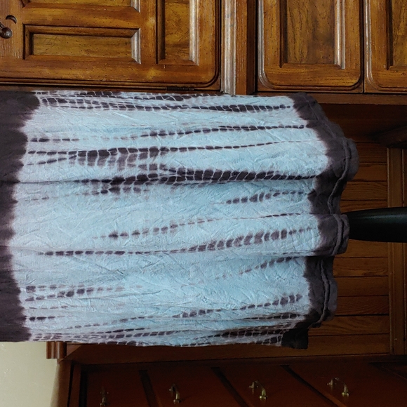 Club Z Collection Oversized V Neck Beach Cover Dress L - Picture 4 of 13